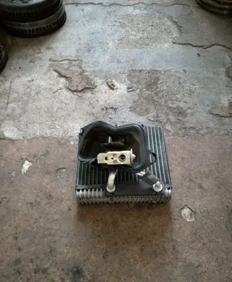 Opel Corsa C Air conditioning (A/C) radiator (interior) 662492DF