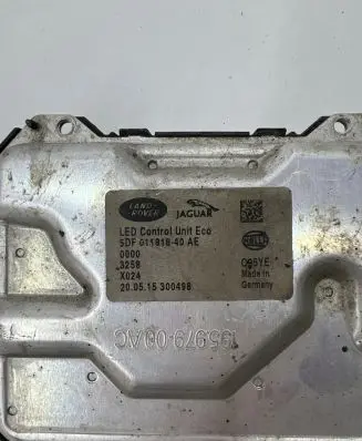 Jaguar XE LED ballast control module 5DF01181840AE 20515300498