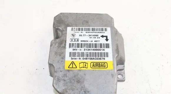 BMW X3 E83 Airbag control unit/module 3414990