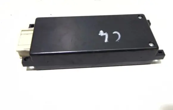 Citroen C5 Trunk lid opening control unit 