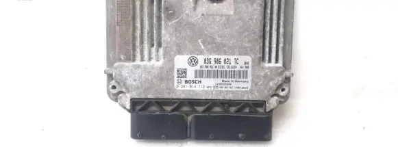 Skoda Octavia Mk2 (1Z) Engine control unit/module 03G906021TC