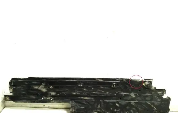 Mercedes-Benz GLK (X204) Pickup box liner A2046100208