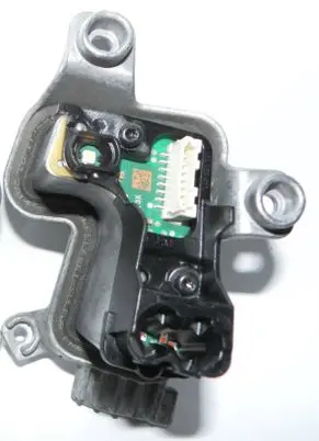 LED ballast control module