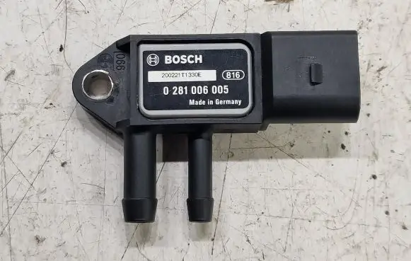 Audi Q5 SQ5 Exhaust gas pressure sensor 0281006005