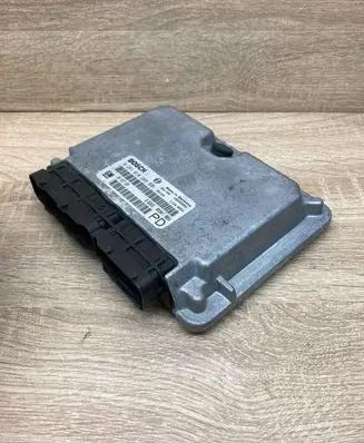 Opel Zafira A Engine control unit/module ECU 24417169 0281010268
