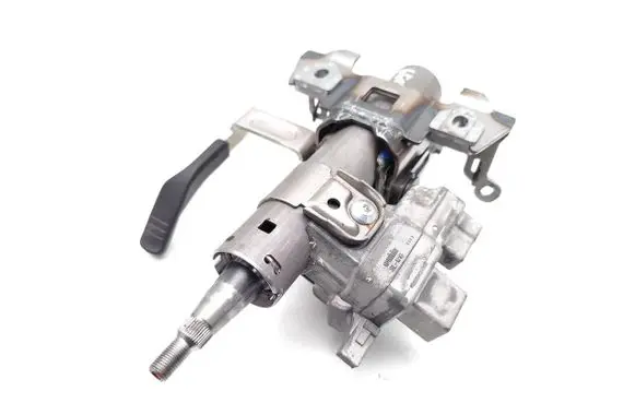 Steering wheel axle set