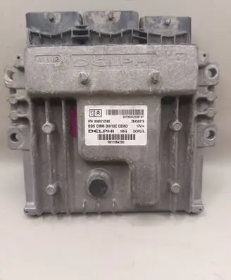 Peugeot 3008 I Engine control unit/module 9666912580 9811994280 28456879