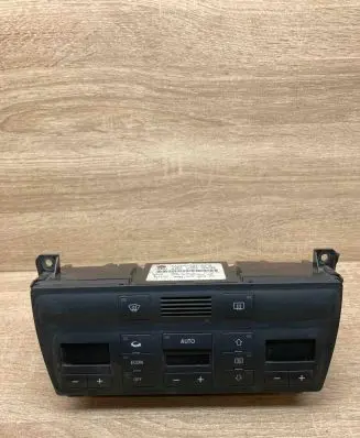 Audi A6 S6 C5 4B Climate control unit 4B0820043F 5HB007604