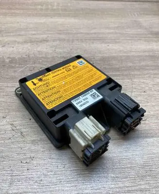 Ford Fiesta Airbag control unit/module 2S6T14B056BP 5WK43030 Restraint