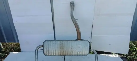 BMW X1 F48 F49 Muffler/silencer 22827110 8619485