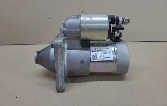 Fiat 500 Starter motor 51890631