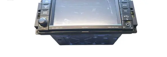 Radio/CD/DVD/GPS head unit
