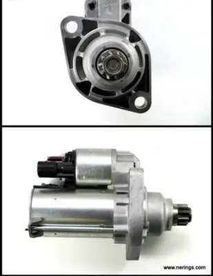 Audi A1 Starter motor CS1347