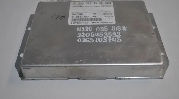 Mercedes-Benz S W220 ESP (stability system) control unit 2205453532