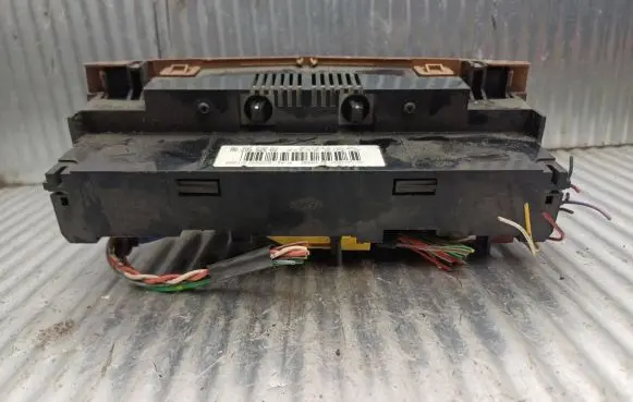 Peugeot 607 Climate control unit 96295526GV 69400002