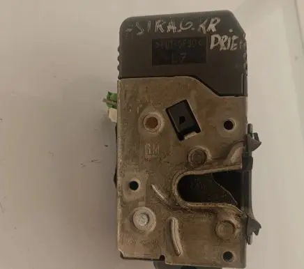 Opel Astra G Coupe door lock (next to the handle) 24444018