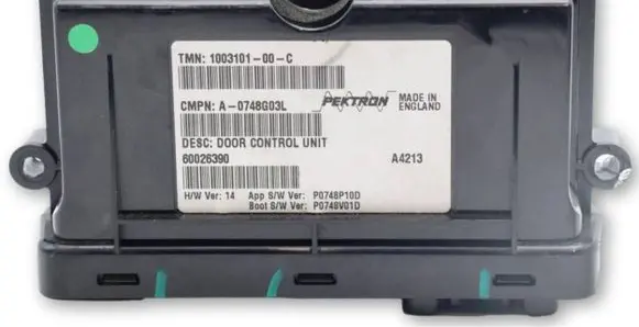 Tesla Model S Door control unit/module 1003101-00-C