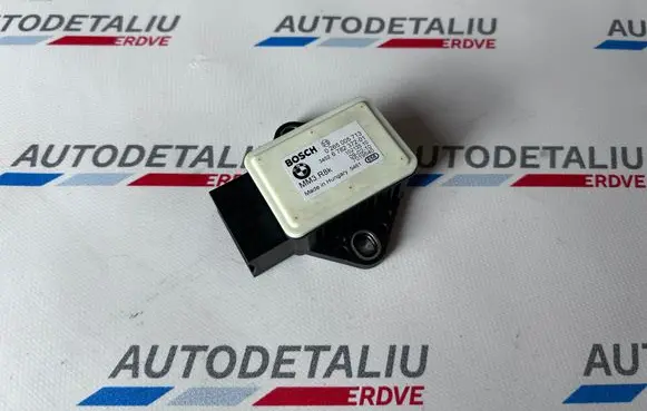 BMW 3 E92 E93 ESP acceleration yaw rate sensor 6782372 0265005713 34526782372