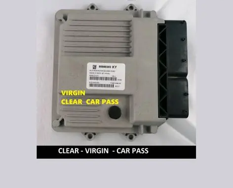 Opel Corsa D Engine control unit/module 55568382 55568382KY