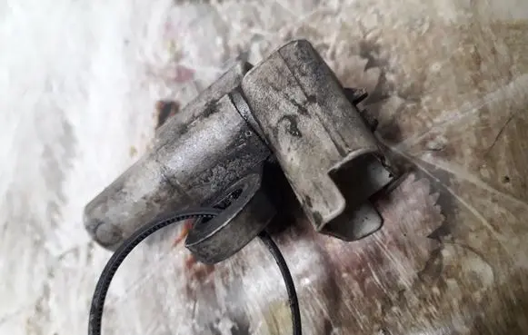 Citroen C4 I Crankshaft speed sensor 
