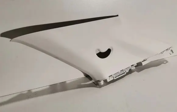 Hyundai Ioniq 5 Rear seat side top trim 85861GI000