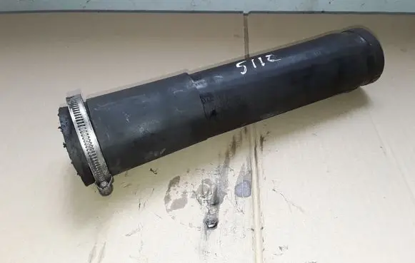 Chevrolet Captiva Intercooler hose/pipe NOCODE