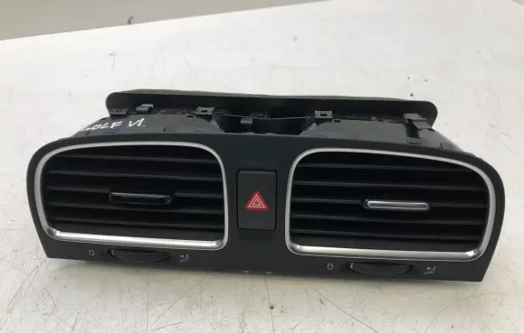 Volkswagen Golf VI Dash center air vent grill
