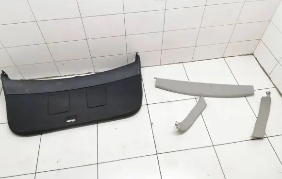 Toyota Avensis T250 Trunk/boot lower side trim panel 6775905010 6776805020 6776705020