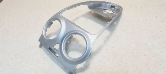 Opel Corsa D Dashboard center trim panel 13204955 460029937