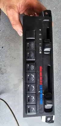Mazda 626 Climate control unit GA5R
