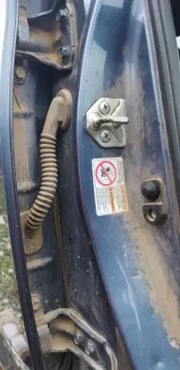 Subaru Outback (BS) Rear door hinge set 