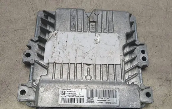 Peugeot 508 Engine control unit/module S180123007 9666681180 9678628780