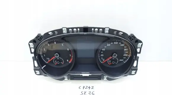 Volkswagen Golf VII Speedometer (instrument cluster) 5G1920740D