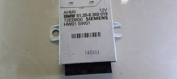 BMW 5 E39 Other control units/modules 8369019