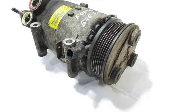 Ford Focus Air conditioning (A/C) compressor (pump) AV6119D629DA
