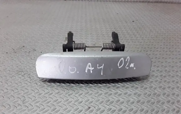 Audi A4 S4 B6 8E 8H Rear door exterior handle
