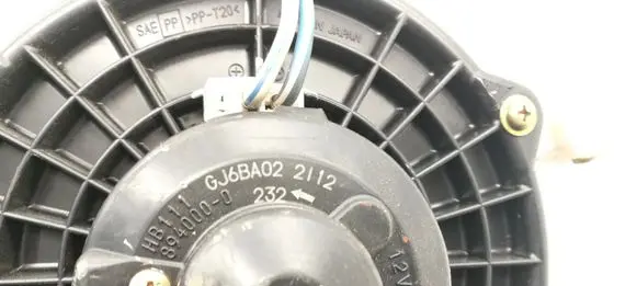 Interior heater climate box assembly
