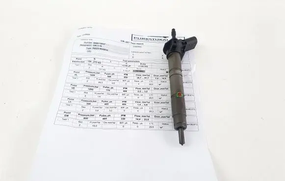 Mercedes-Benz R W251 Fuel injector A6420700587 0445115027