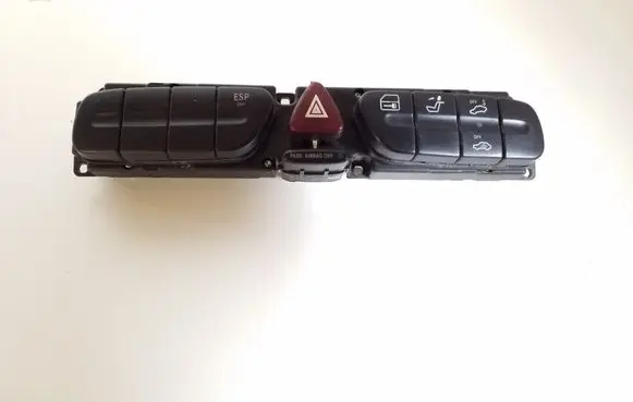 Mercedes-Benz C W203 Multifunctional control switch/knob 2038217279 40170624001 3306170400