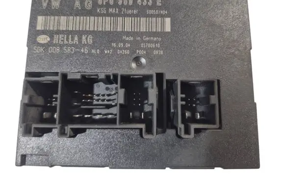 Comfort/convenience module