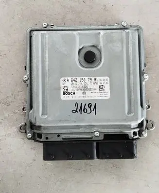 Mercedes-Benz CLS AMG C219 Engine control unit/module a6421507991 0281013495