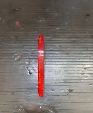 Honda Accord Rear tail light reflector