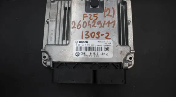 BMW X3 F25 Engine control unit/module 8513184 0281017639 030164386