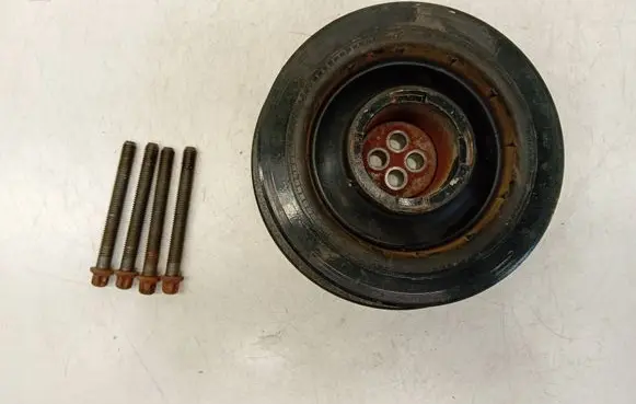BMW 3 E90 E91 Crankshaft pulley