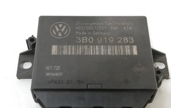 Volkswagen PASSAT B5 Parking PDC control unit/module 3B0919283