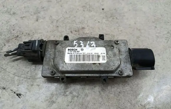 Ford Focus Coolant fan relay 1137328567BOSCH