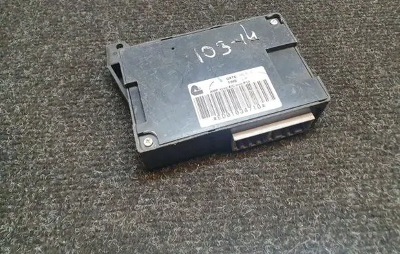 Nissan Primera Other control units/modules ED01034710