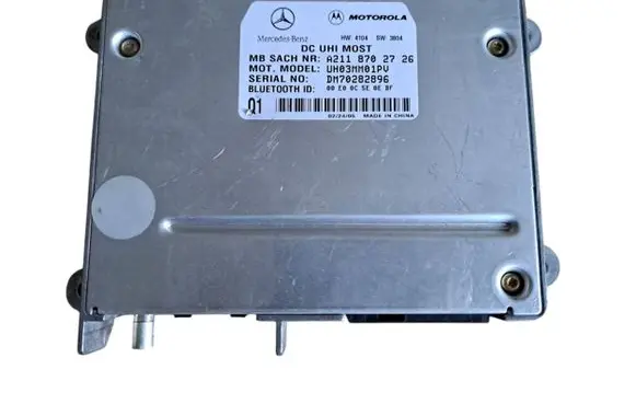 Mercedes-Benz CLK A209 C209 Bluetooth control unit module A2118702726