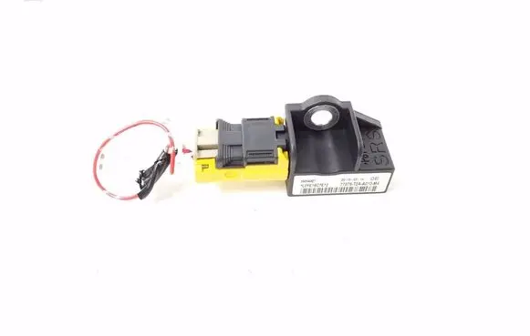 Airbag deployment crash/impact sensor