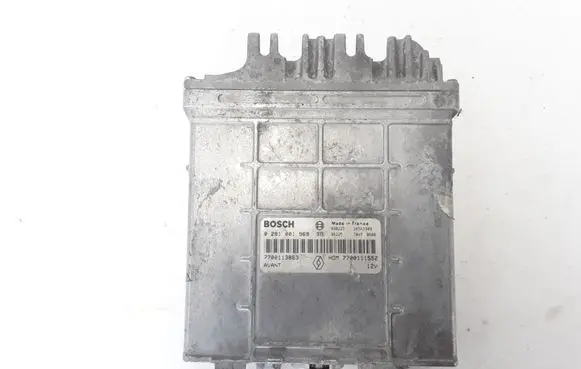 Renault Megane I Engine control unit/module 0281001969